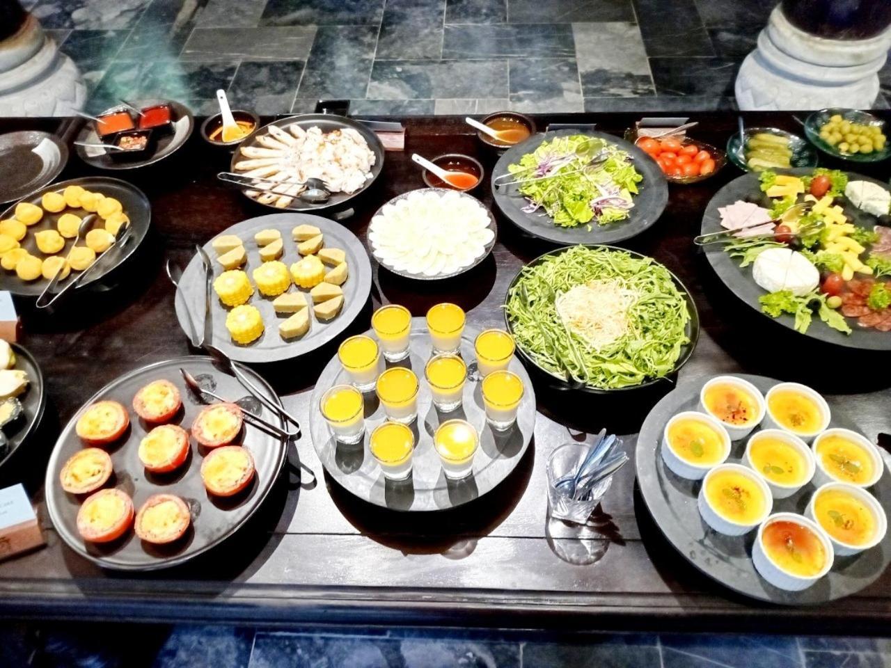 ホテル Jiva Hoa Lu Retreat ニンビン エクステリア 写真