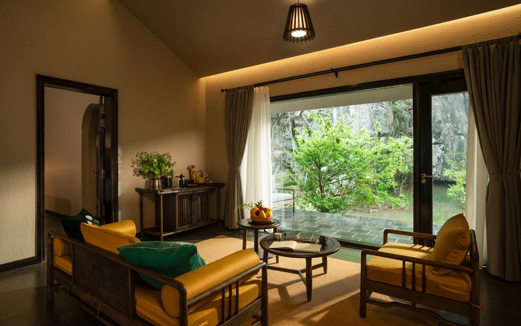 ホテル Jiva Hoa Lu Retreat ニンビン エクステリア 写真