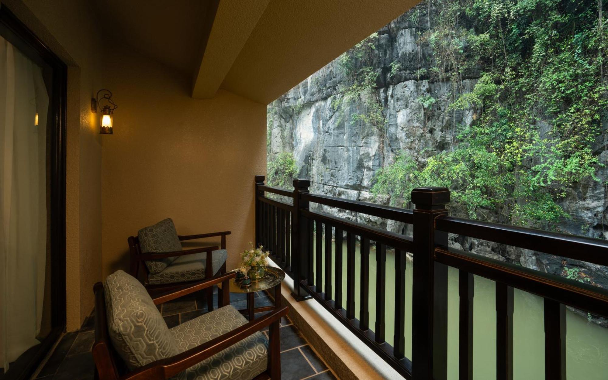 ホテル Jiva Hoa Lu Retreat ニンビン エクステリア 写真