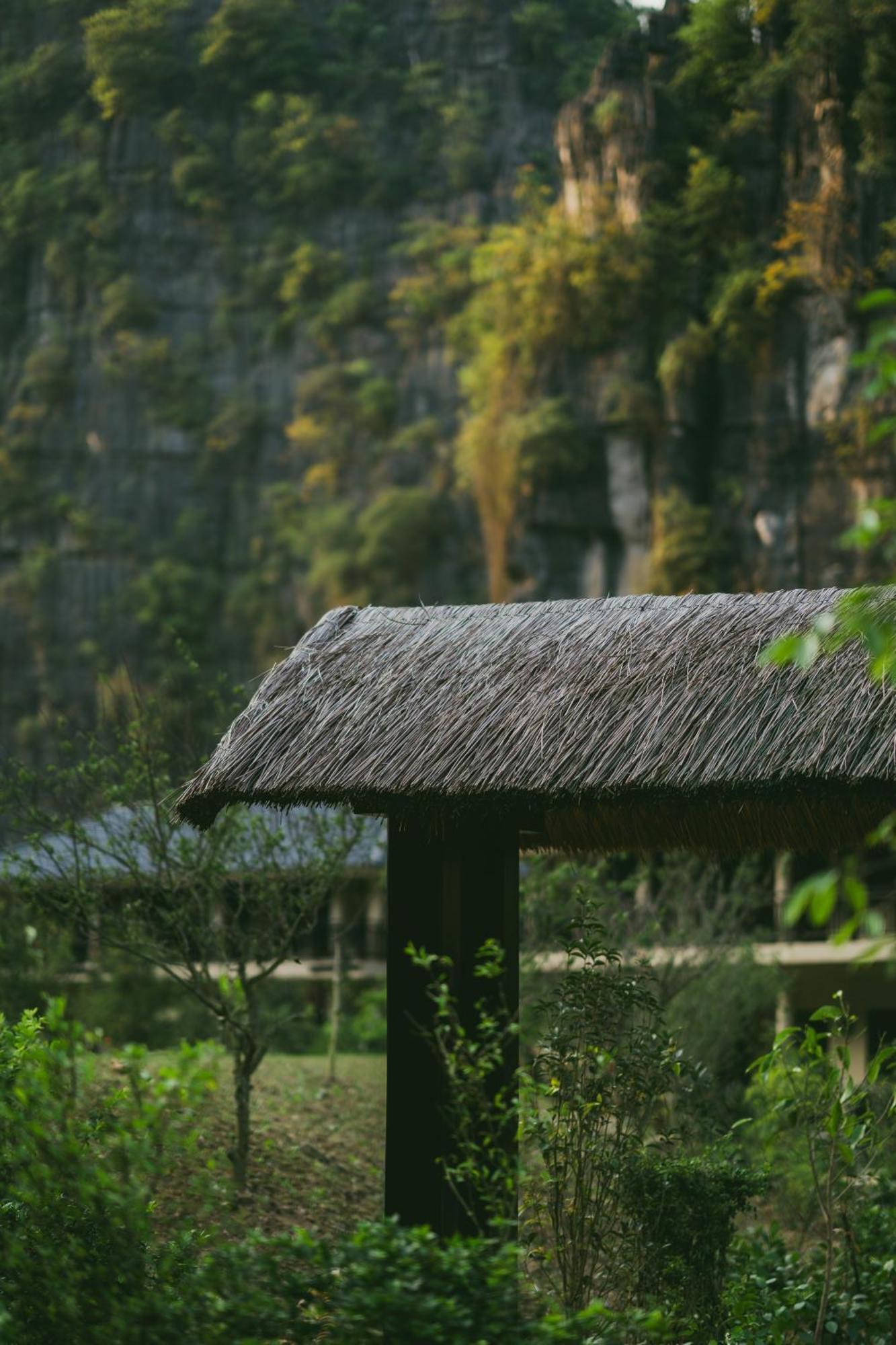 ホテル Jiva Hoa Lu Retreat ニンビン エクステリア 写真