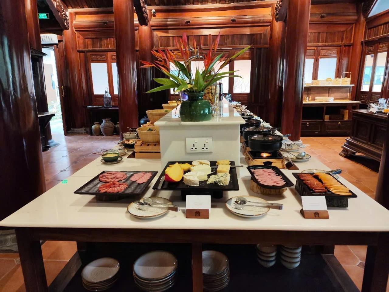 ホテル Jiva Hoa Lu Retreat ニンビン エクステリア 写真