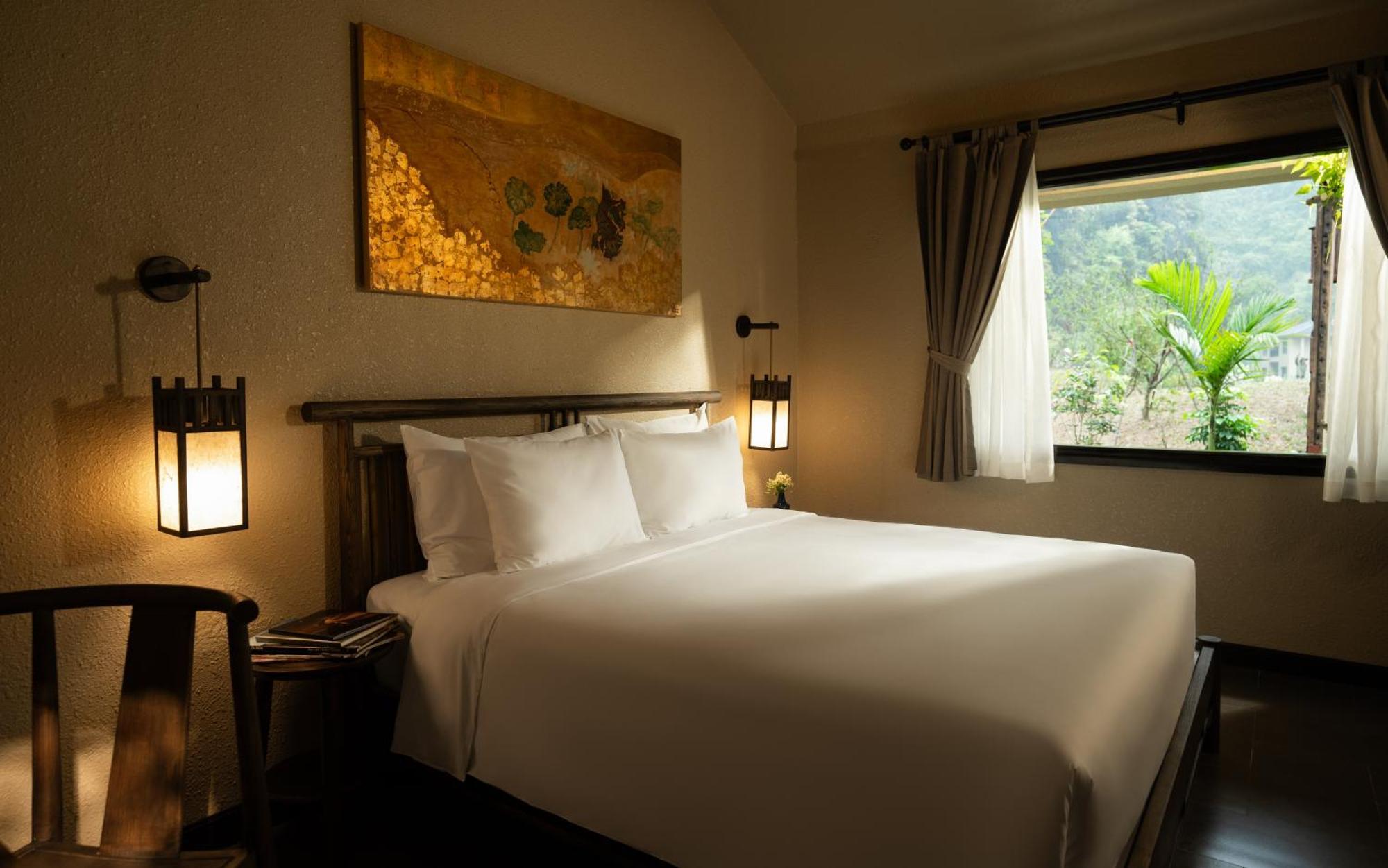 ホテル Jiva Hoa Lu Retreat ニンビン エクステリア 写真