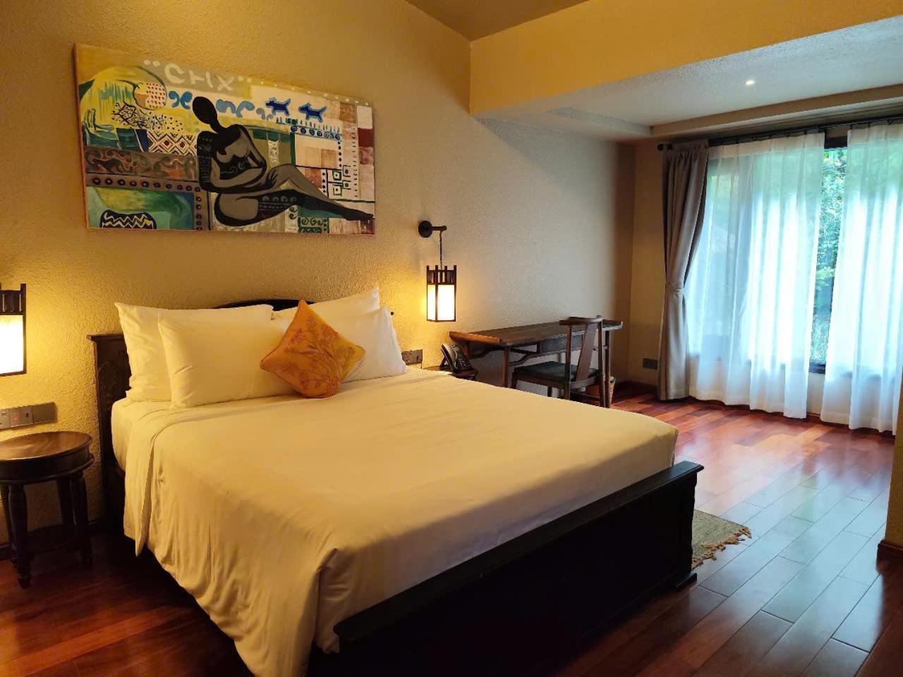 ホテル Jiva Hoa Lu Retreat ニンビン エクステリア 写真