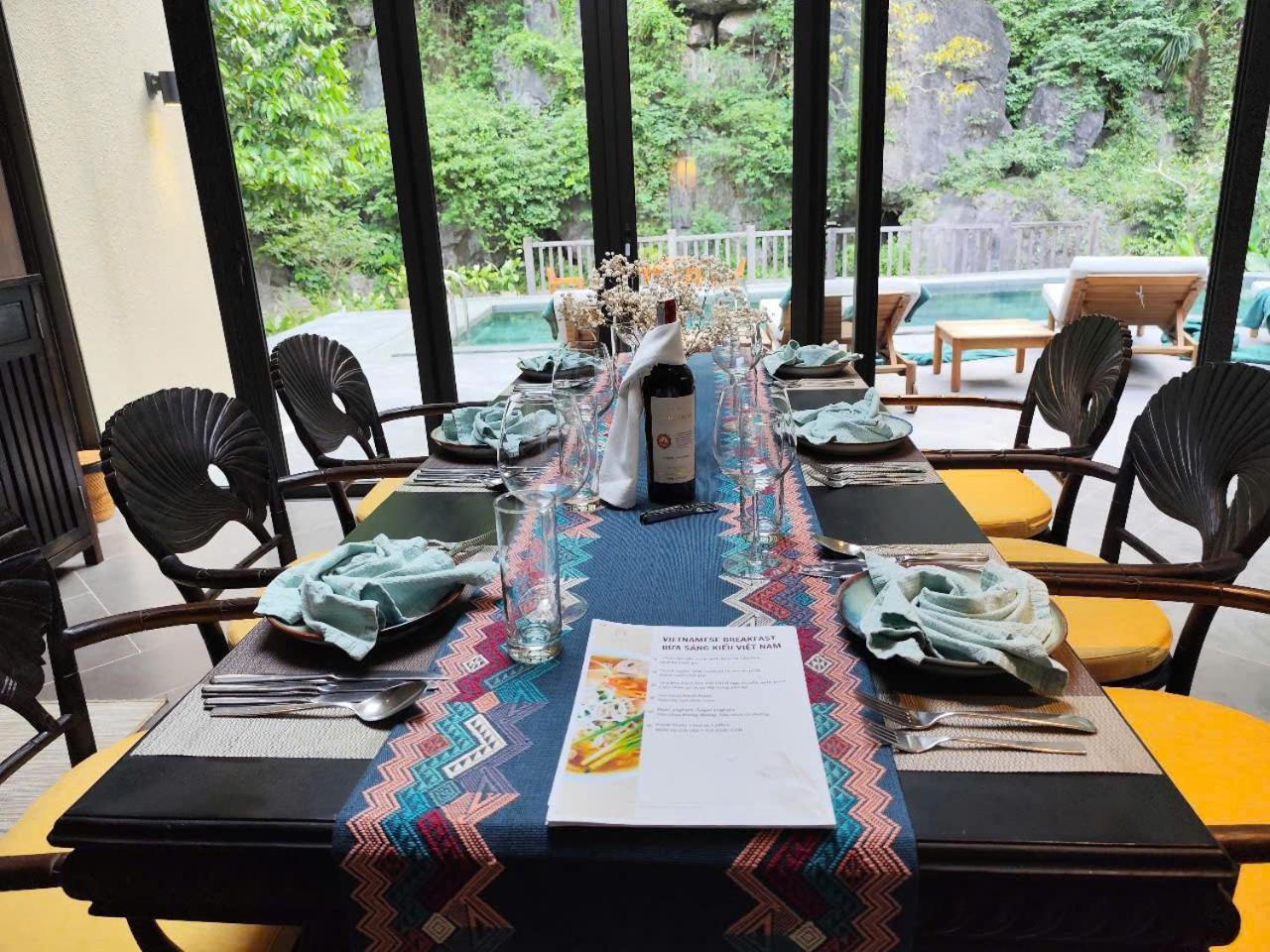 ホテル Jiva Hoa Lu Retreat ニンビン エクステリア 写真