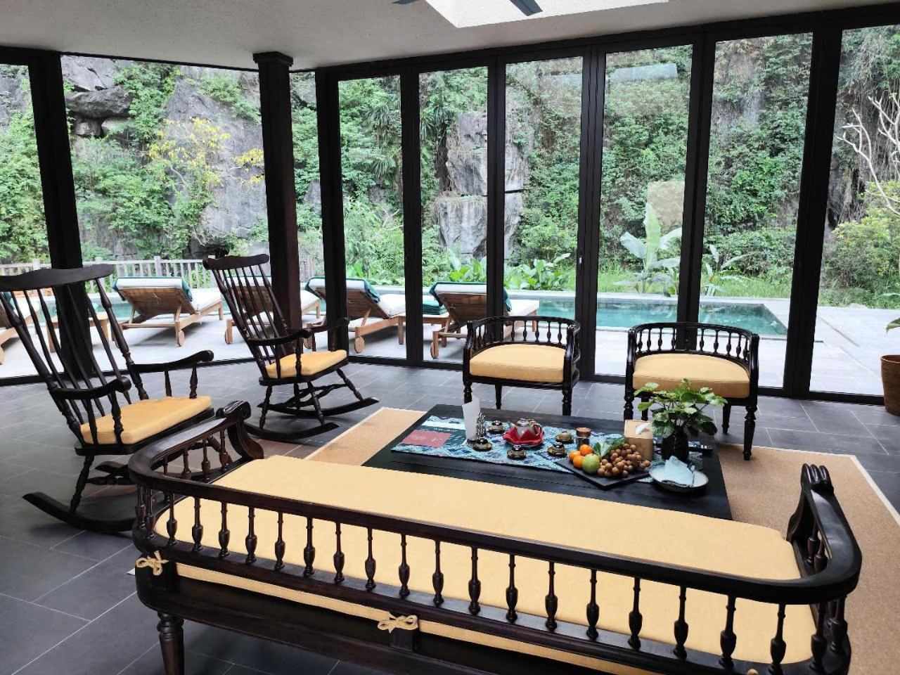ホテル Jiva Hoa Lu Retreat ニンビン エクステリア 写真
