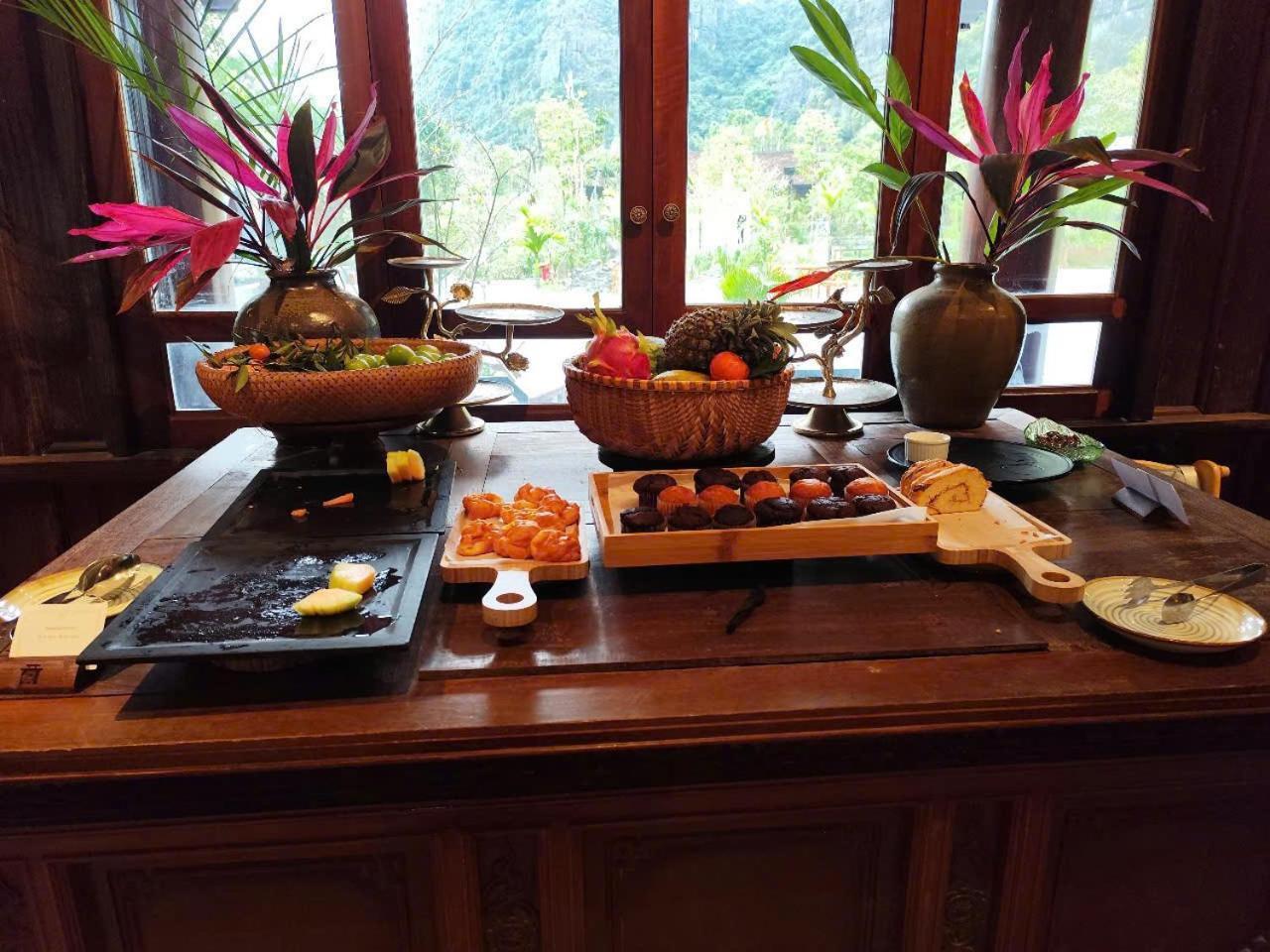 ホテル Jiva Hoa Lu Retreat ニンビン エクステリア 写真